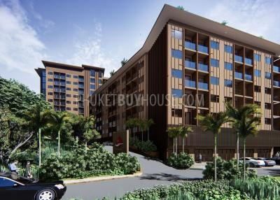 KAR6169: One bedroom Apartment in a new Complex in Karon