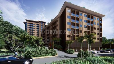 KAR6169: One bedroom Apartment in a new Complex in Karon