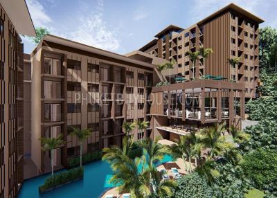 KAR6169: One bedroom Apartment in a new Complex in Karon