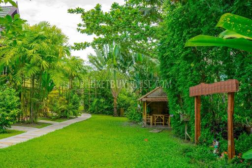 NYG6153: Bungalow Complex within walking distance to Nai Yang beach