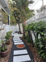 For Rent Bangkok Single House Narathiwas BTS Chong Nonsi Sathorn