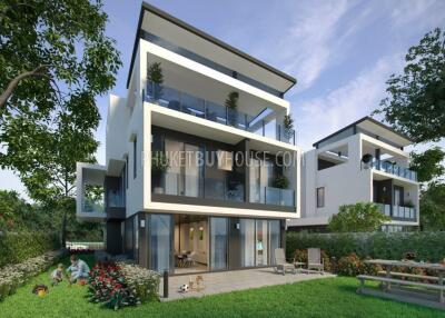 BAN6150: Luxury Villa with 4-5 bedrooms in the Most Prestigious Area of ​​Phuket