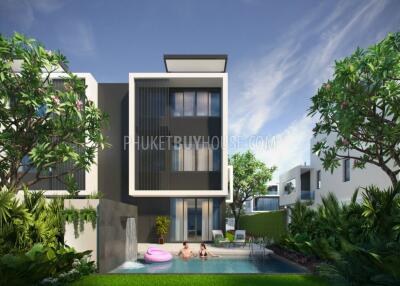 BAN6150: Luxury Villa with 4-5 bedrooms in the Most Prestigious Area of ​​Phuket