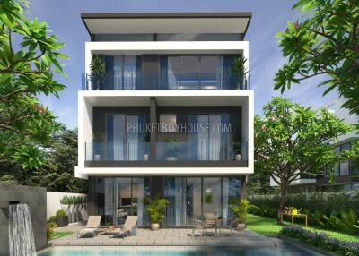 BAN6150: Luxury Villa with 4-5 bedrooms in the Most Prestigious Area of ​​Phuket