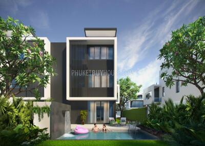 BAN6150: Luxury Villa with 4-5 bedrooms in the Most Prestigious Area of ​​Phuket