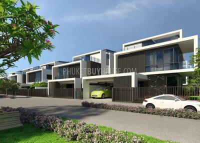 BAN6149: Townhouse With 2-3 bedrooms in the Most Prestigious Area of ​​Phuket