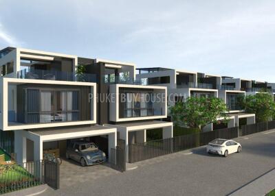 BAN6149: Townhouse With 2-3 bedrooms in the Most Prestigious Area of ​​Phuket