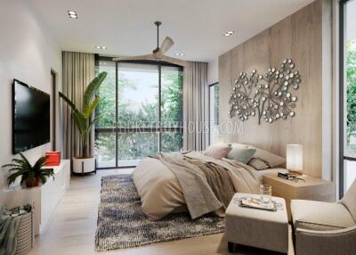 BAN6149: Townhouse With 2-3 bedrooms in the Most Prestigious Area of ​​Phuket