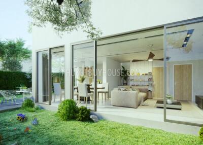 BAN6149: Townhouse With 2-3 bedrooms in the Most Prestigious Area of ​​Phuket
