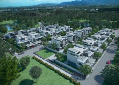 BAN6149: Townhouse With 2-3 bedrooms in the Most Prestigious Area of ​​Phuket