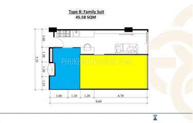 LAY6147: Family One-Bedroom Suite between Layan and Laguna