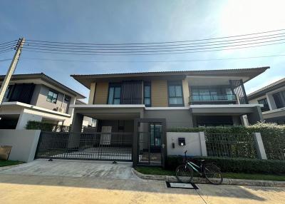 For Sale and Rent Pathum Thani Single House Setthasiri Wongwaen Lamlukka Lam Luk Ka