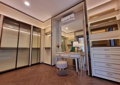 For Rent Bangkok Single House Nantawan Rama 9 - New Krungthepkretha Krungthep Kreetha Saphan Sung