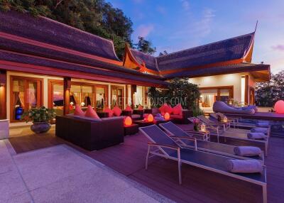 SUR6123: Luxury Villa on Surin with inconceivable view