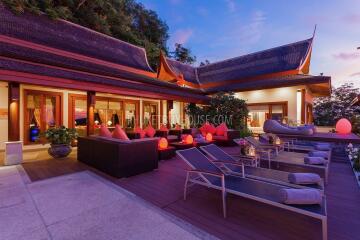 SUR6123: Luxury Villa on Surin with inconceivable view