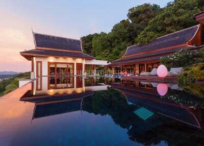 SUR6123: Luxury Villa on Surin with inconceivable view