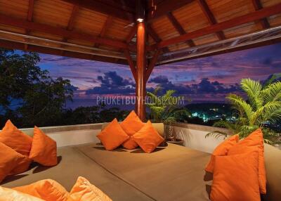 SUR6123: Luxury Villa on Surin with inconceivable view