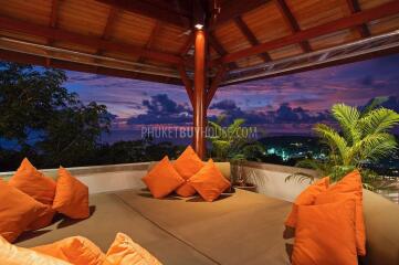 SUR6123: Luxury Villa on Surin with inconceivable view