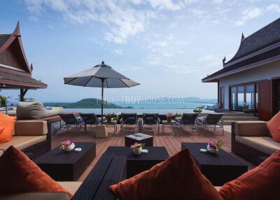 SUR6123: Luxury Villa on Surin with inconceivable view