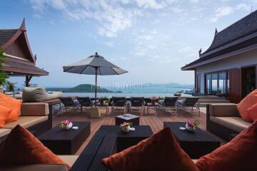 SUR6123: Luxury Villa on Surin with inconceivable view