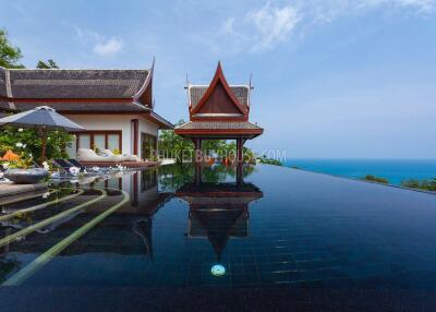 SUR6123: Luxury Villa on Surin with inconceivable view