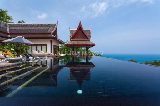 SUR6123: Luxury Villa on Surin with inconceivable view