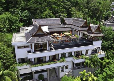 SUR6123: Luxury Villa on Surin with inconceivable view