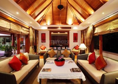 SUR6123: Luxury Villa on Surin with inconceivable view