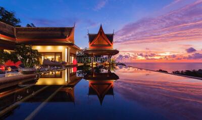 SUR6123: Luxury Villa on Surin with inconceivable view