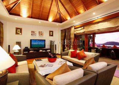 SUR6123: Luxury Villa on Surin with inconceivable view