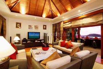 SUR6123: Luxury Villa on Surin with inconceivable view
