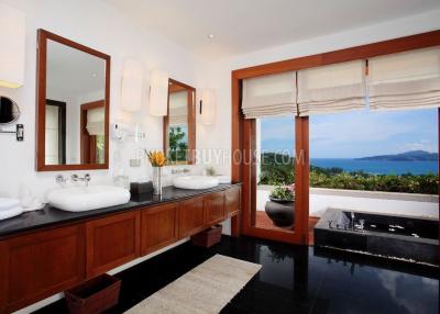 SUR6123: Luxury Villa on Surin with inconceivable view