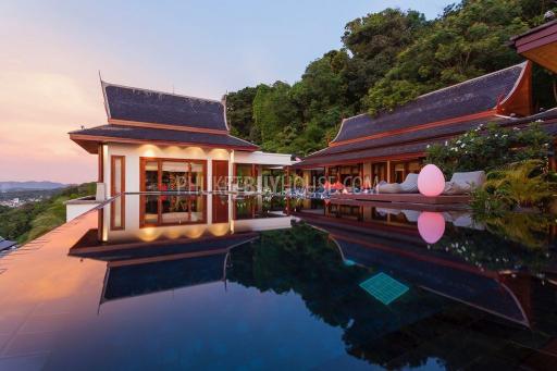 SUR6123: Luxury Villa on Surin with inconceivable view