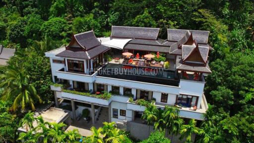 SUR6123: Luxury Villa on Surin with inconceivable view