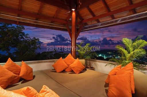 SUR6123: Luxury Villa on Surin with inconceivable view