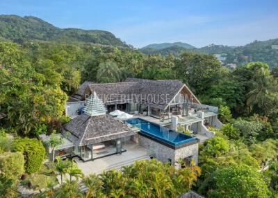 KAM6122: Luxury Villa with panoramic views of the Ocean and Patong Bay