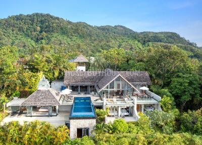 KAM6122: Luxury Villa with panoramic views of the Ocean and Patong Bay