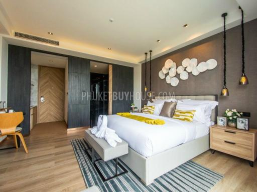 RAW6112: DELUXE Loft Apartment in NEW Condominium in Rawai