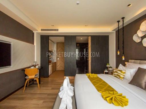 RAW6112: DELUXE Loft Apartment in NEW Condominium in Rawai