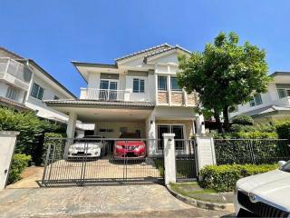 For Sale Bangkok Single House Karnchanapisek Prawet