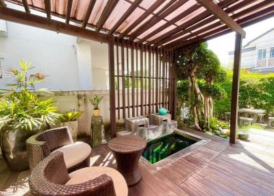 For Sale Bangkok Single House Kanchanaphisek Prawet