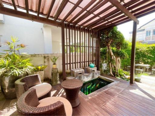 For Sale Bangkok Single House Karnchanapisek Prawet