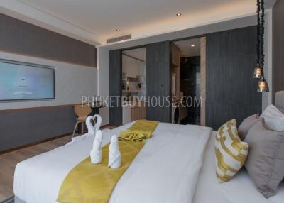 RAW6111: 2 Bedroom Apartment in New Condominium in Rawai