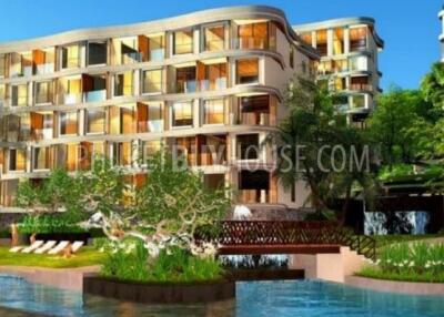 RAW6111: 2 Bedroom Apartment in New Condominium in Rawai