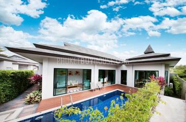 BAN6103: Magnificent Villa with private Pool in Bang Tao