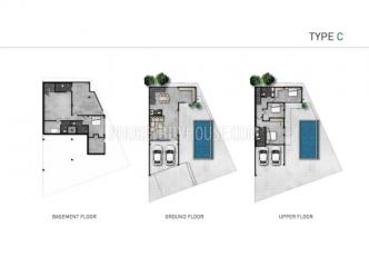 CHA6100: Private pool Villa with Asian modern Loft style interiors