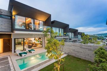 CHA6100: Private pool Villa with Asian modern Loft style interiors