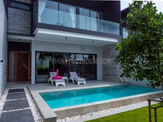 CHA6100: Private pool Villa with Asian modern Loft style interiors