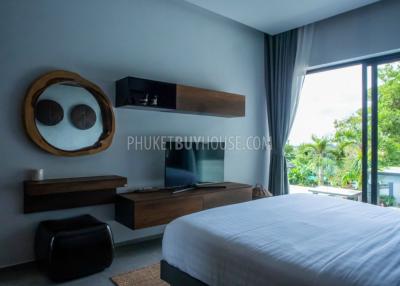CHA6100: Private pool Villa with Asian modern Loft style interiors