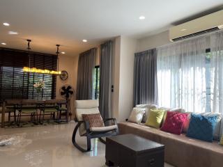 For Rent Bangkok Single House Setthasiri Krungthepkreetha Pracha Ruamjai Bang Kapi